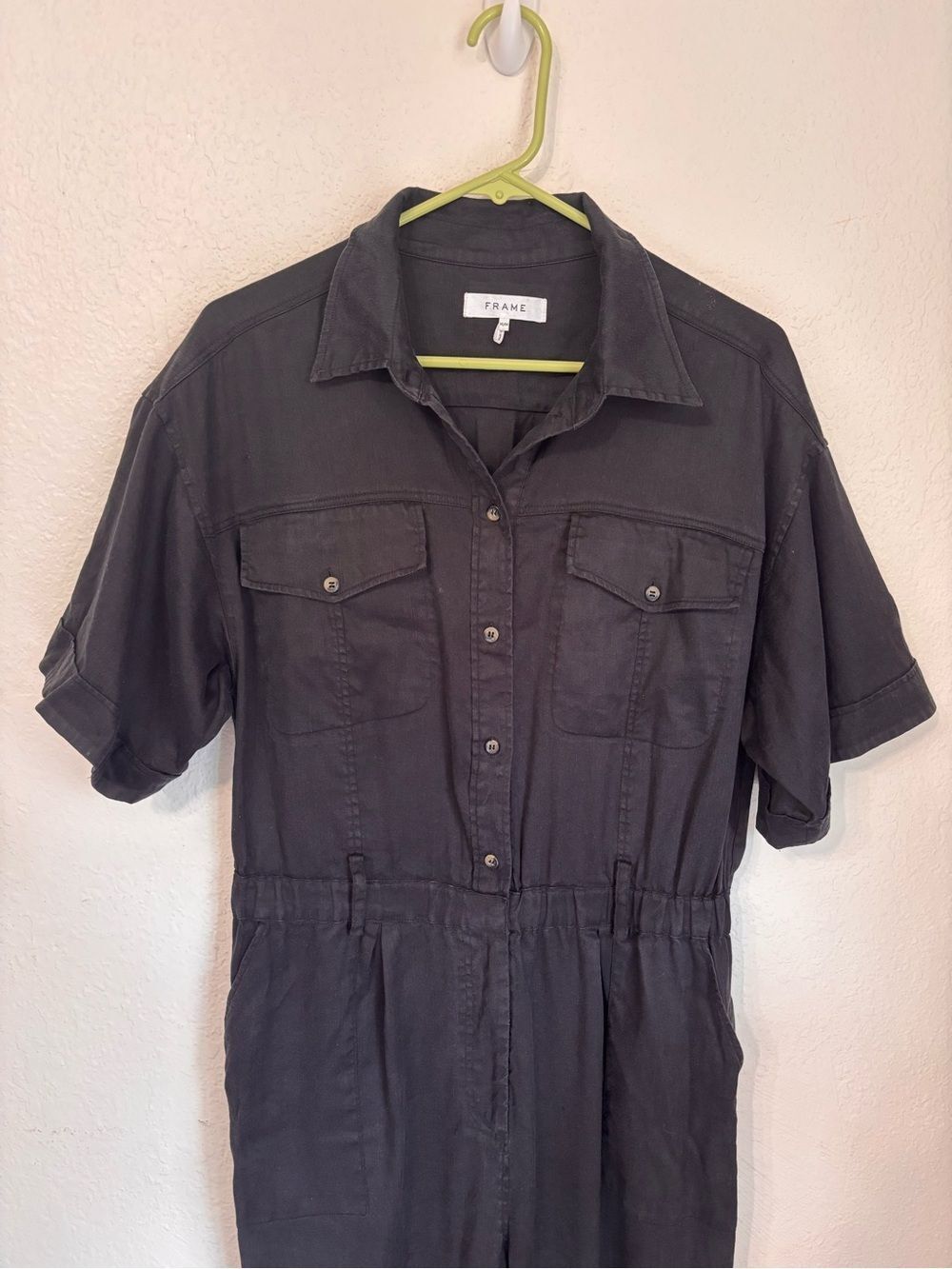 Frame Utility Jumpsuit Medium - Picture 4 of 5